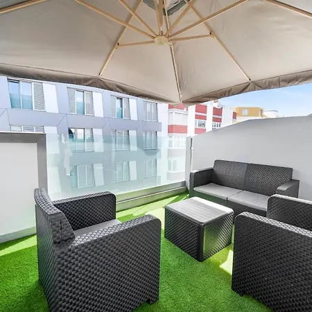 Apartment Mi Casita Elegant Duplex In Palmas Las Palmas / Gran Canaria